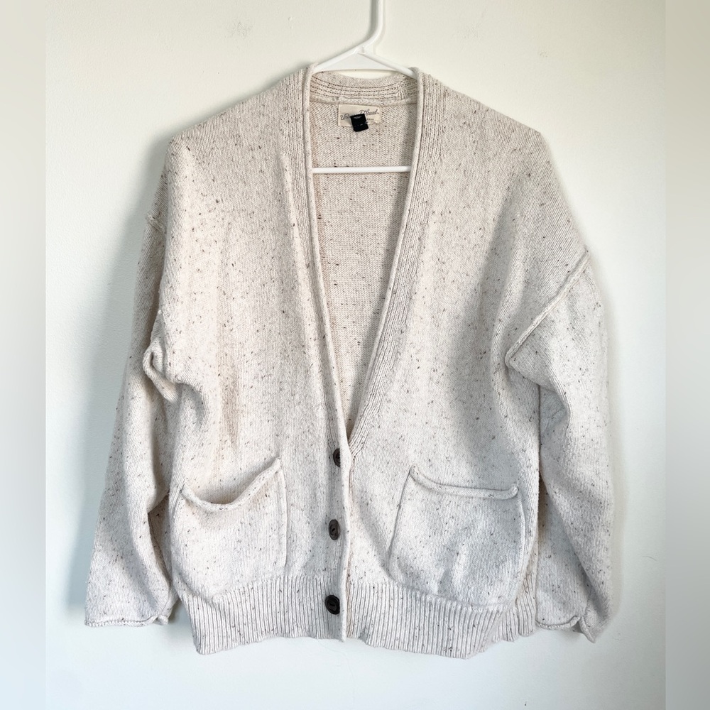 Universal Thread Cream Knit Sweater